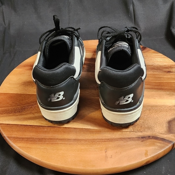 New Balance 550 Men's Black/Sea Salt US Sz 13. - Picture 5 of 7